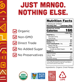Organic Dried Mango