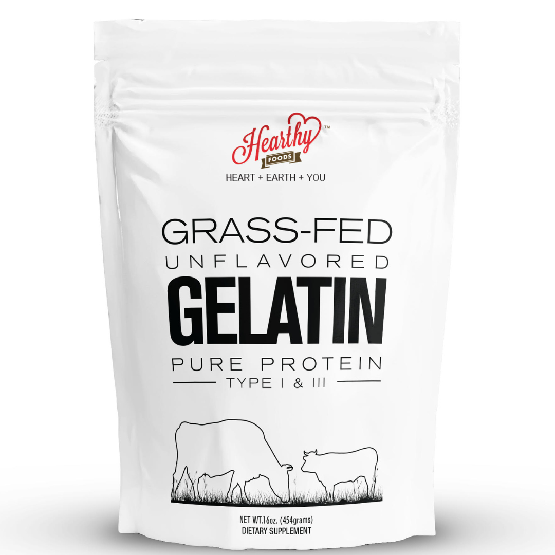 Gelatin Powder - Unflavored Certified Halal