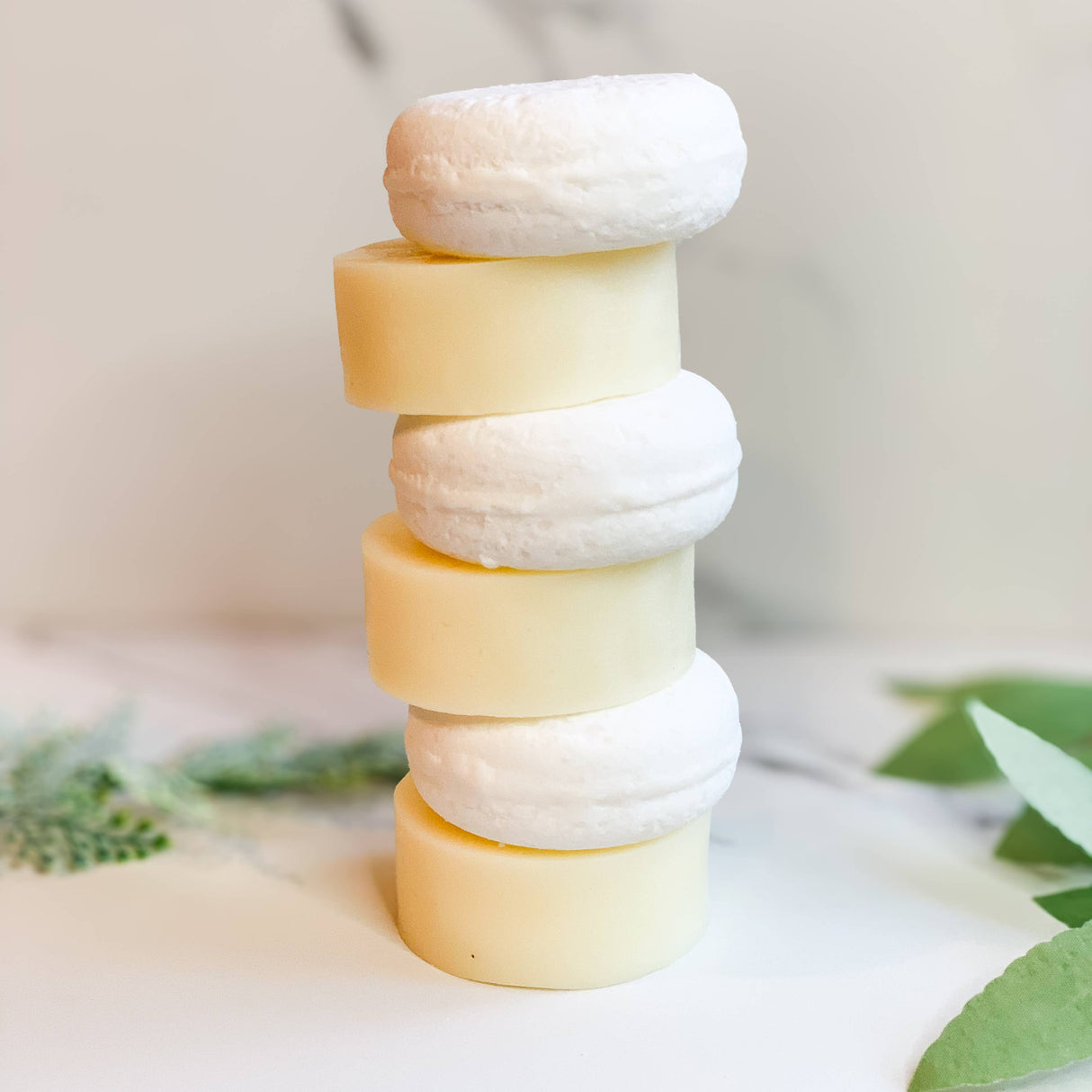 Shampoo Bar | Lemongrass | Packaged | Solid Shampoo | Syndet
