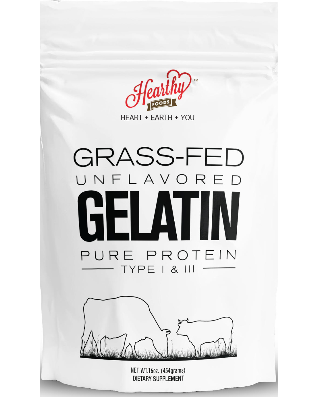 Gelatin Powder - Unflavored Certified Halal