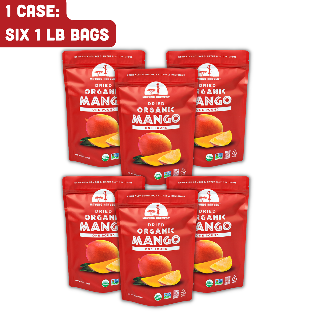 Organic Dried Mango