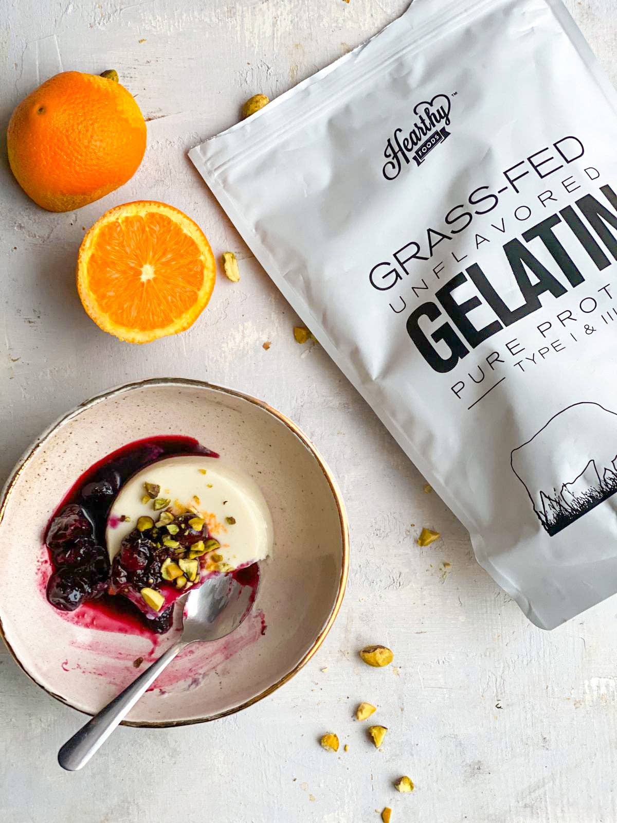 Gelatin Powder - Unflavored Certified Halal