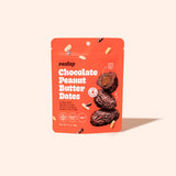 Chocolate Peanut Butter-Filled Medjool Dates - 10 unit/case